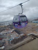 Gondel über die Thamse