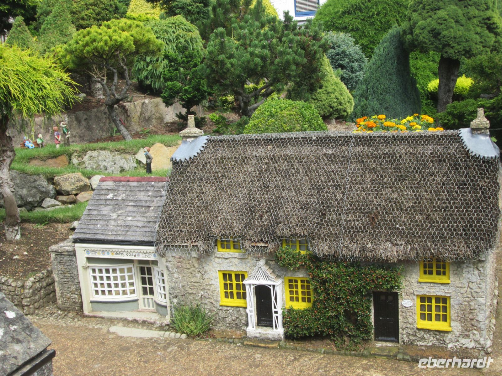 Godshill: Model Village