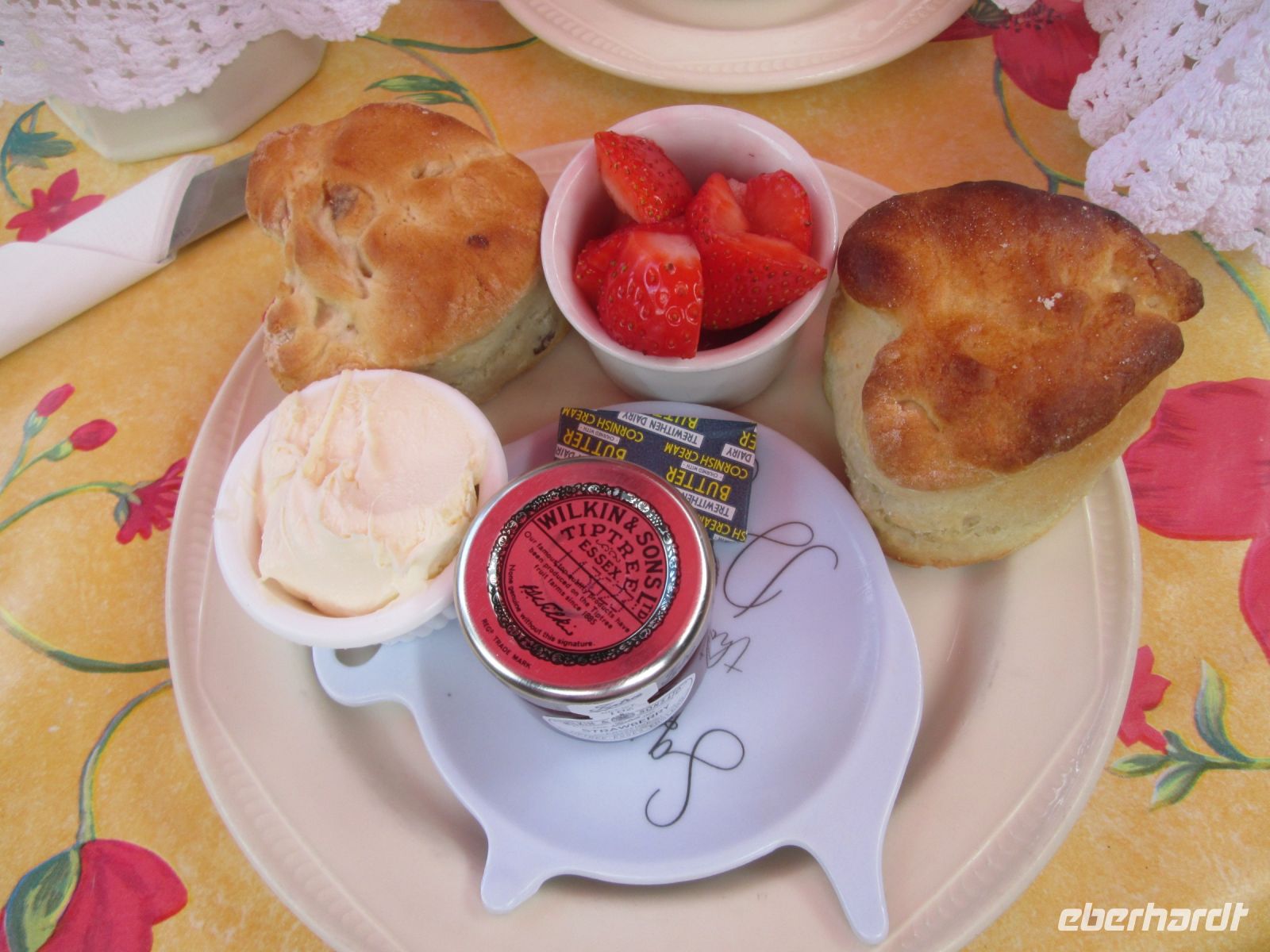 Cream Tea-so lecker