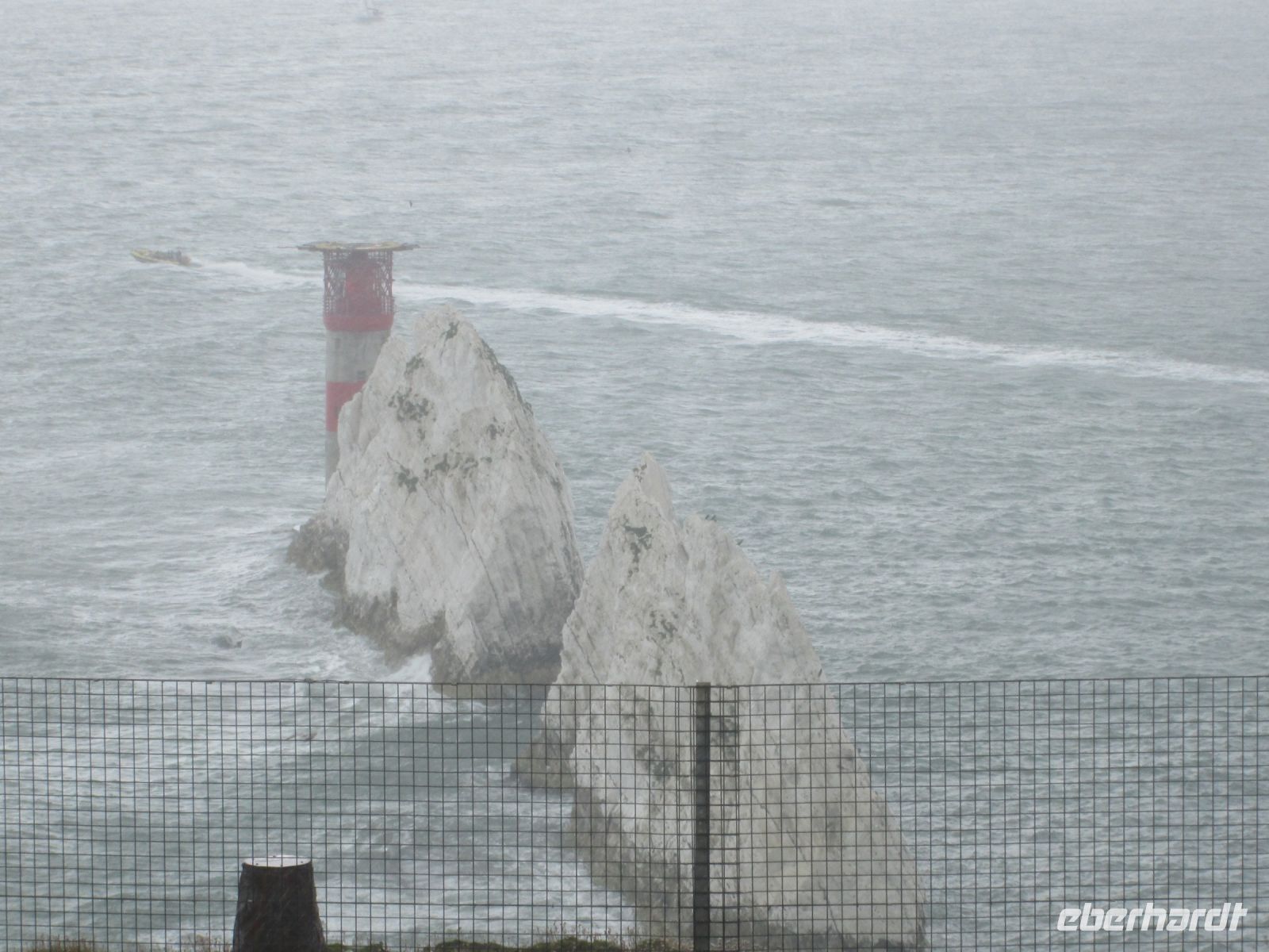 The Needles im Regen