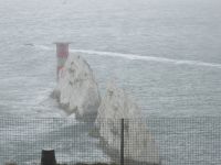 The Needles im Regen