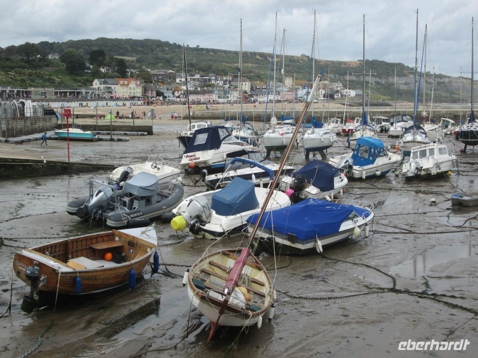 Ebbe in Lyme Regis