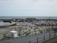 Fischereihafen und Strand Lyme Regis