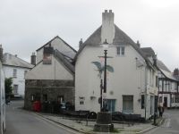 Hauptplatz in Moretonhampstead