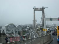 Tamar Brücke nahe Plymouth