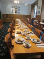 die Eberhardt-Cream Tea-Tafel