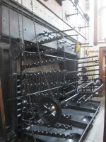 Lanhydrock: Küchengrill