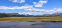 212 Wales, Porthmadog, Blick nach Snowdonia