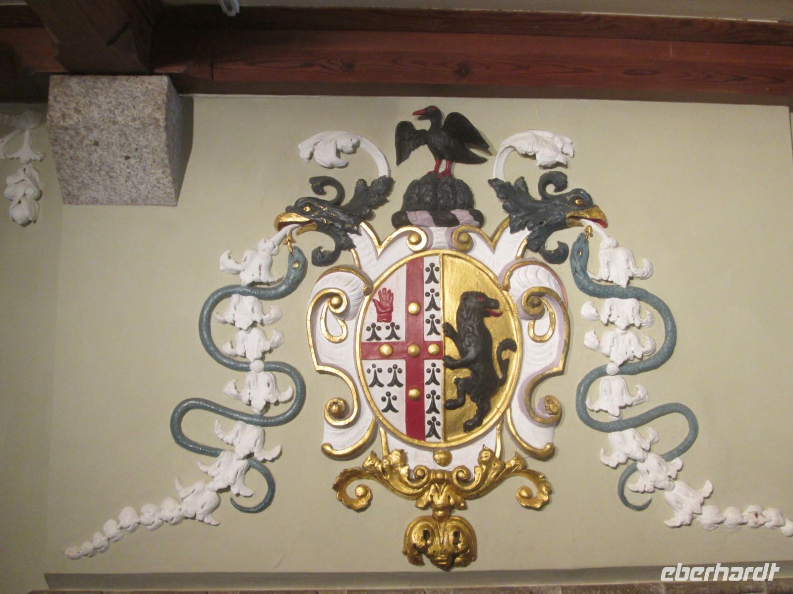 Wappen der Familie St. Aubyn