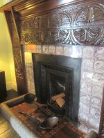 St. Michaels Mount: Kaminzimmer