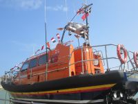 Lifeboat in St. Ives