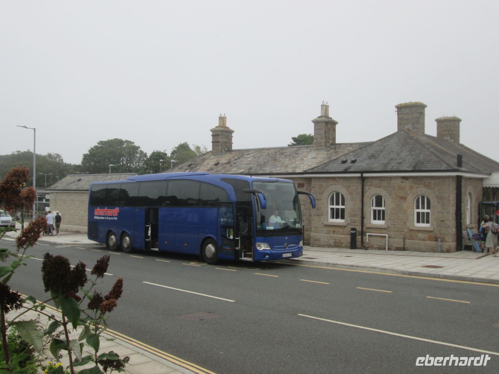am Bahnhof in St. Erth