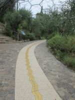 Mosaikfußboden im Mediterranen Biom