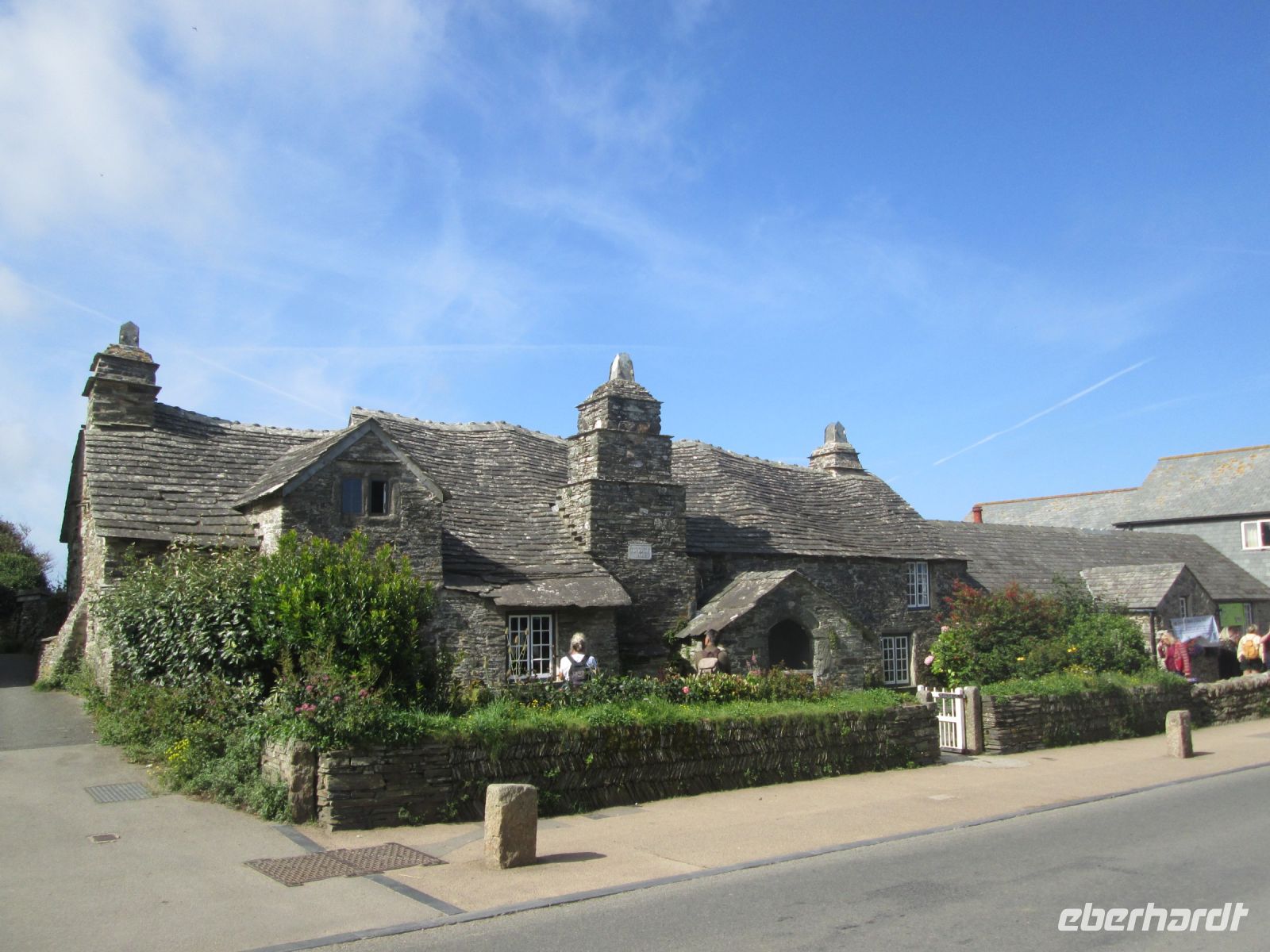 ehemaliges Postamt in Tintagel, heute Museum