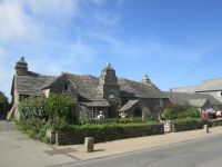 ehemaliges Postamt in Tintagel, heute Museum