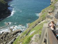 Zugang zur Höhle Merlins