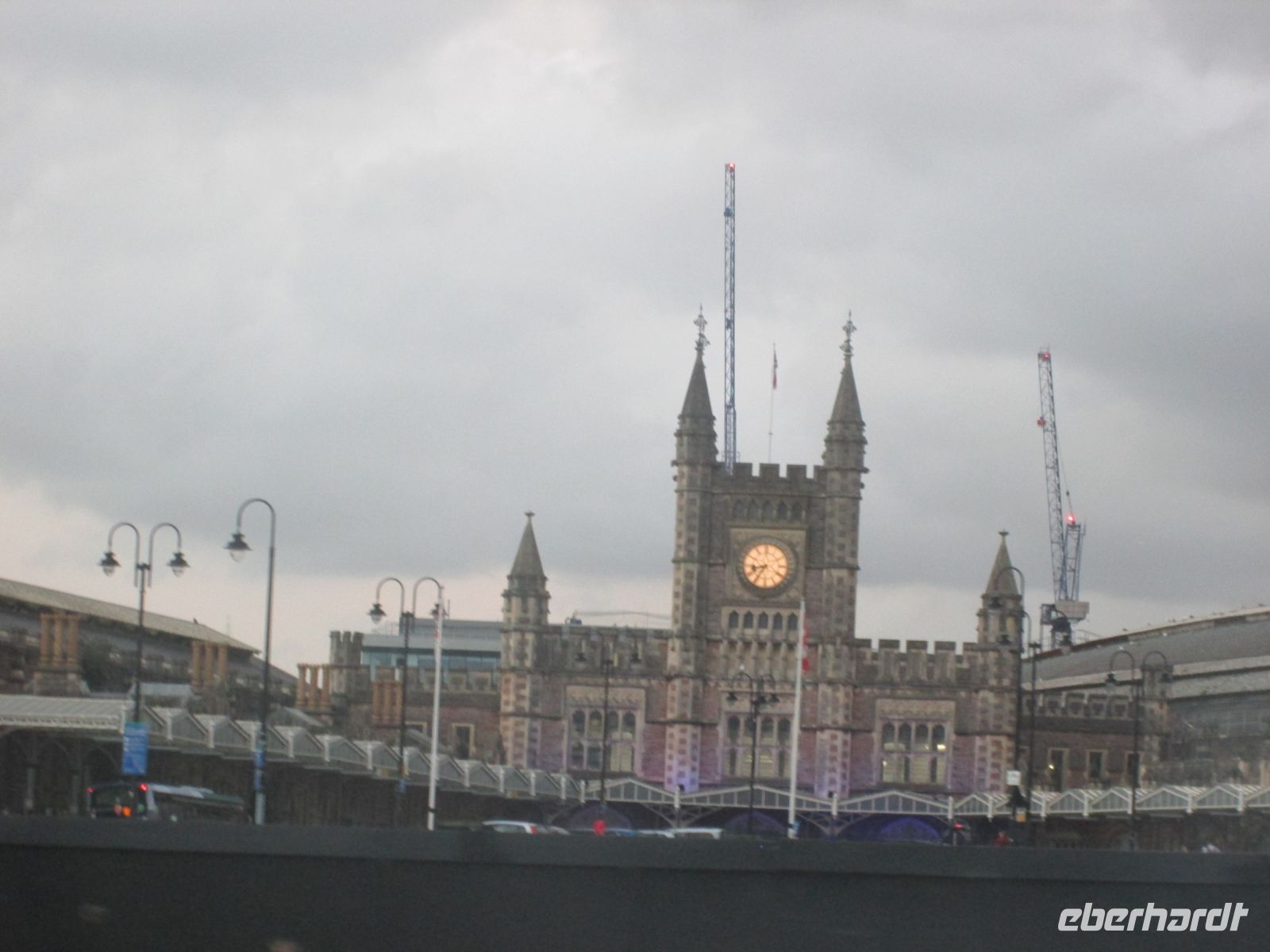 Bristol: Temple Meads, Hauptbahnhof