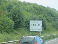 Einfahrt in das Stadtgebiet