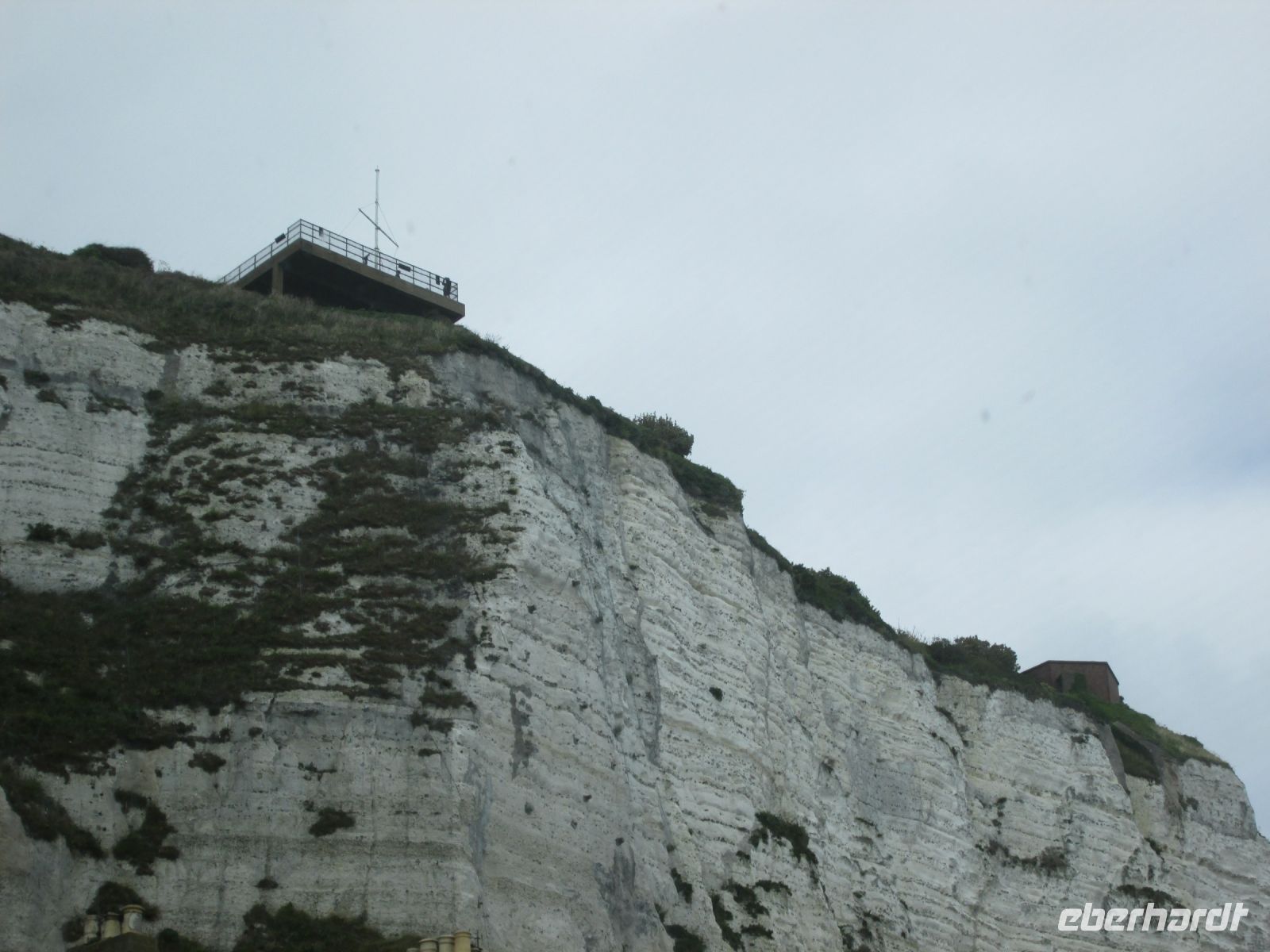 Dover und seine Kreidefelsen