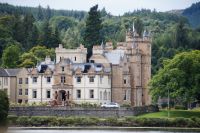 Cameron House an den Ufern des Loch Lomond, heute Hotel