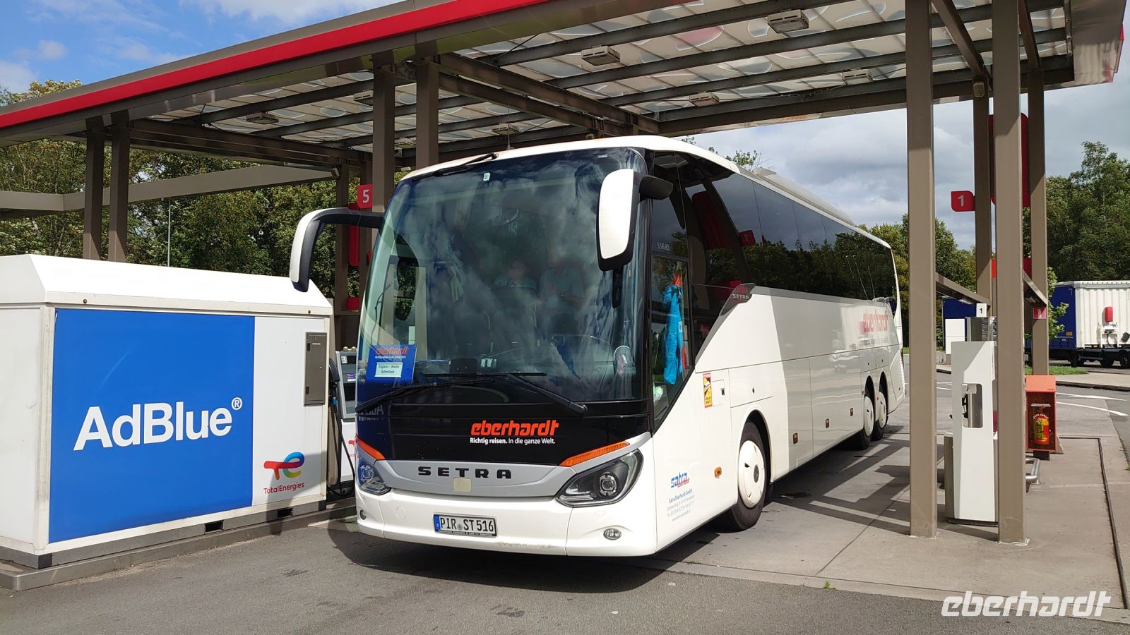 Noch schönes Wetter in Deutschland