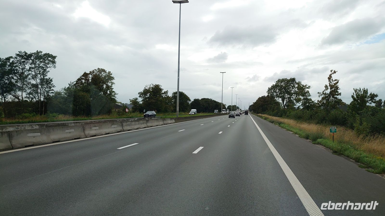 Das Wetter wird schlechter...