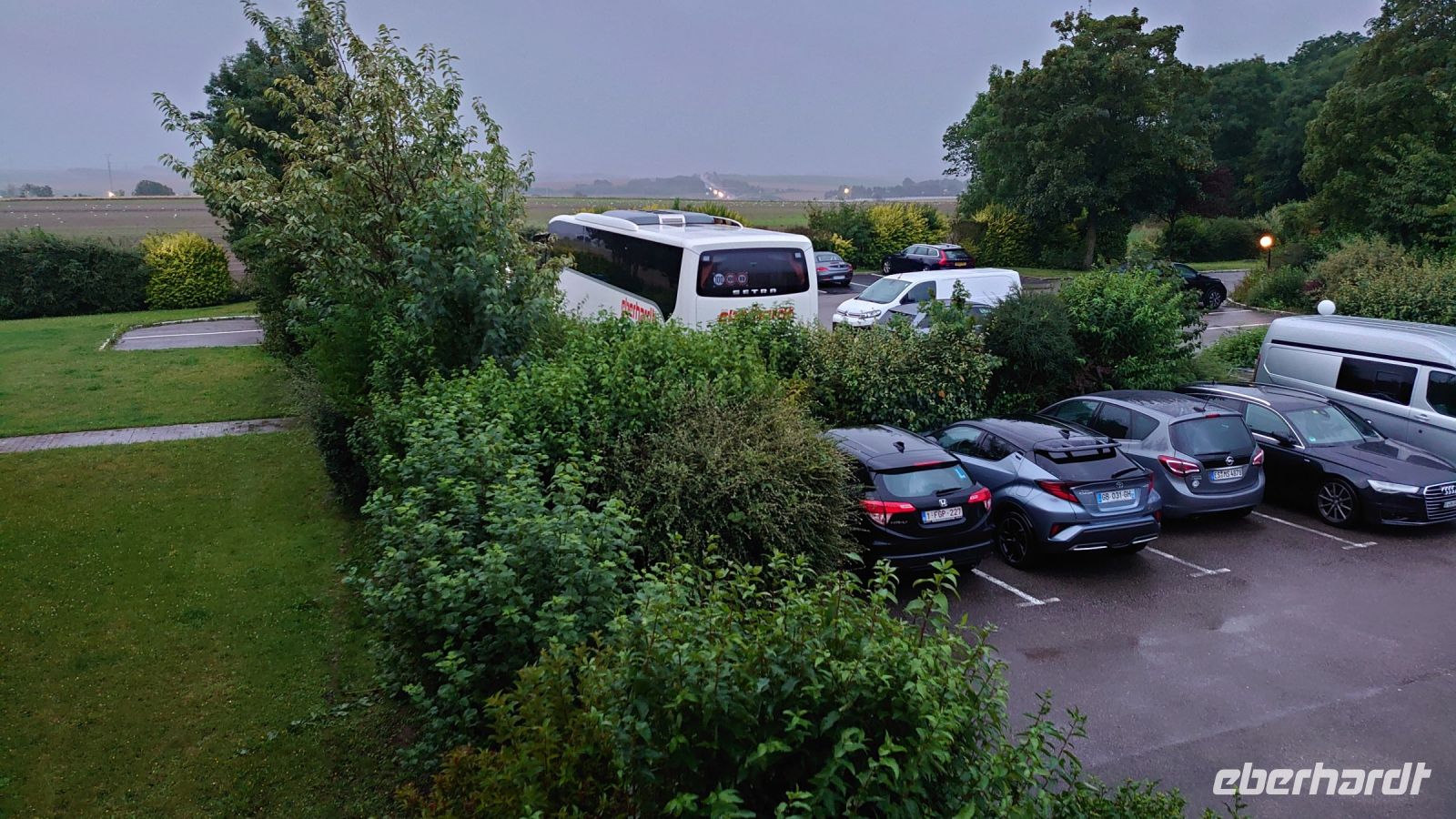 Calais Hotelparkplatz