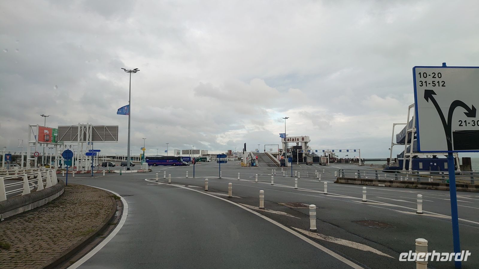 Fährhafen Calais