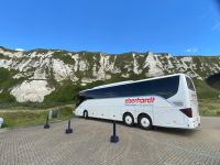Kreidefelsen bei Samphire Hoe, unweit von Dover