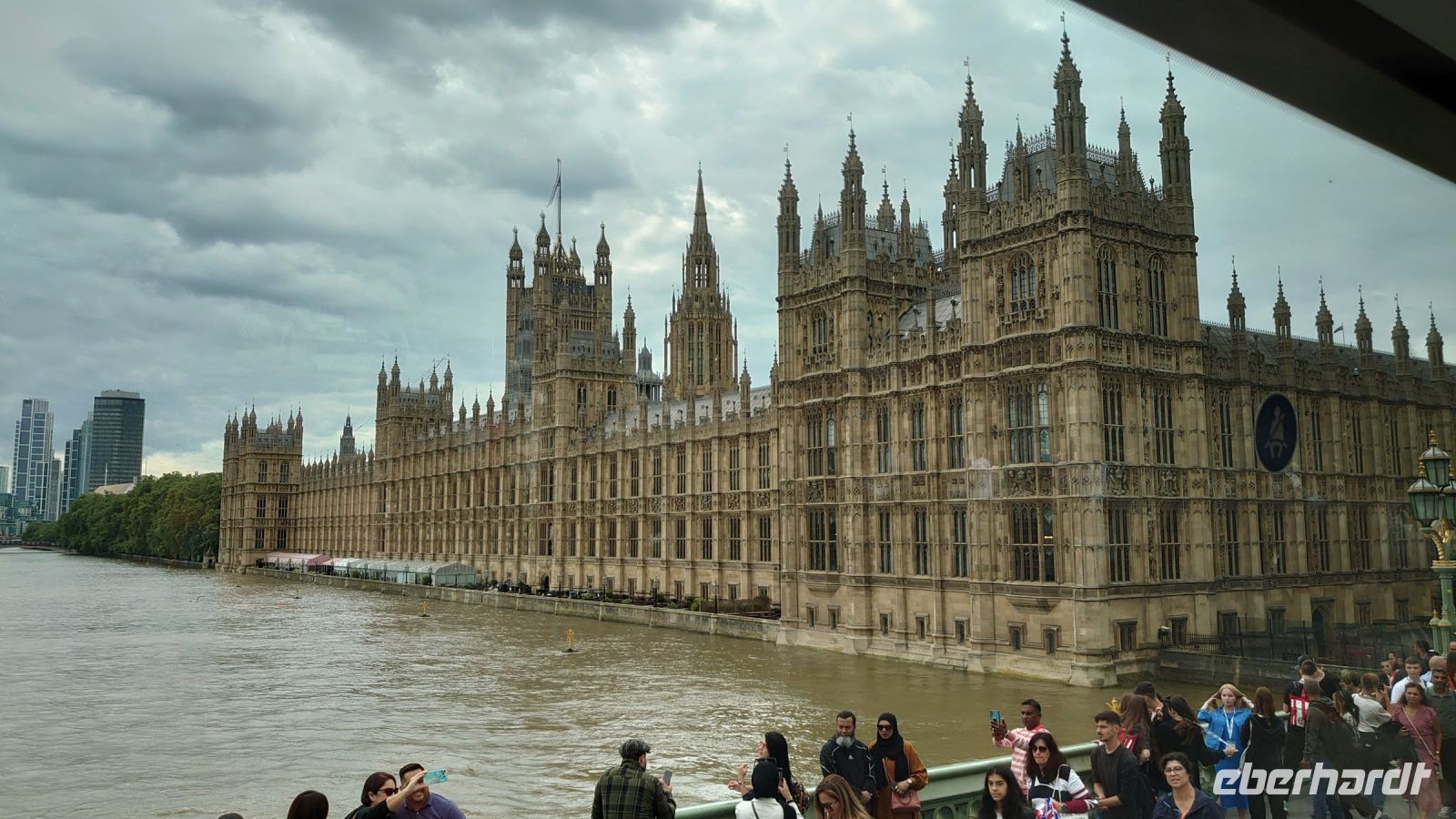 Stadtrundfahrt London - Houses of Parlament