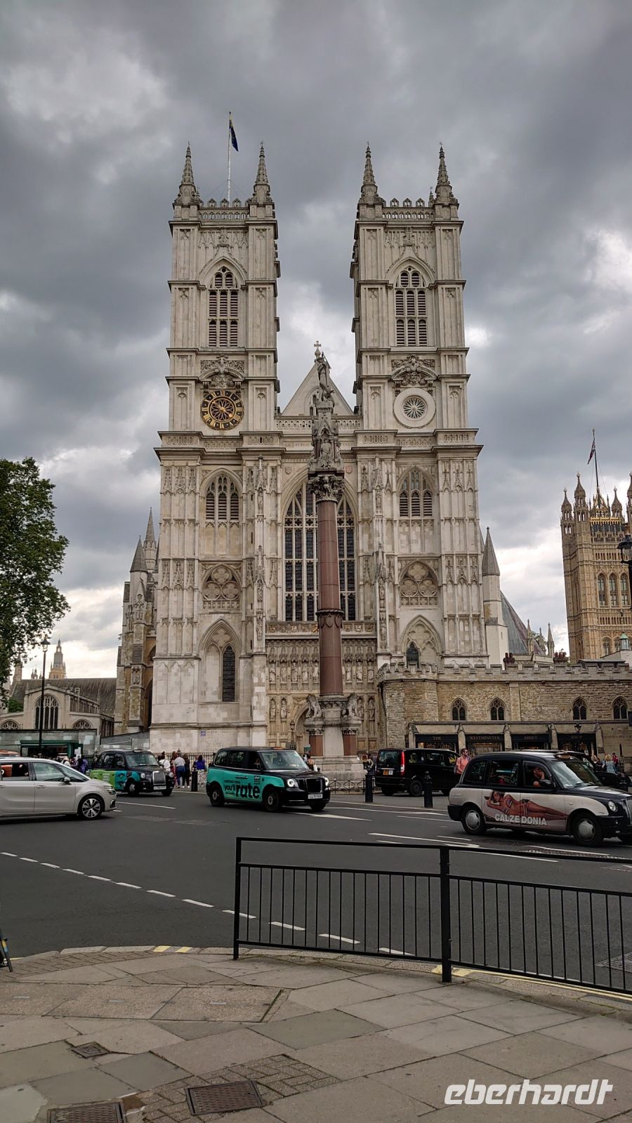 Stadtrundfahrt London - Westminster Abbey