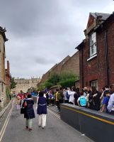 Windsor Castle - Wer rein möchte, muss sich anstellen