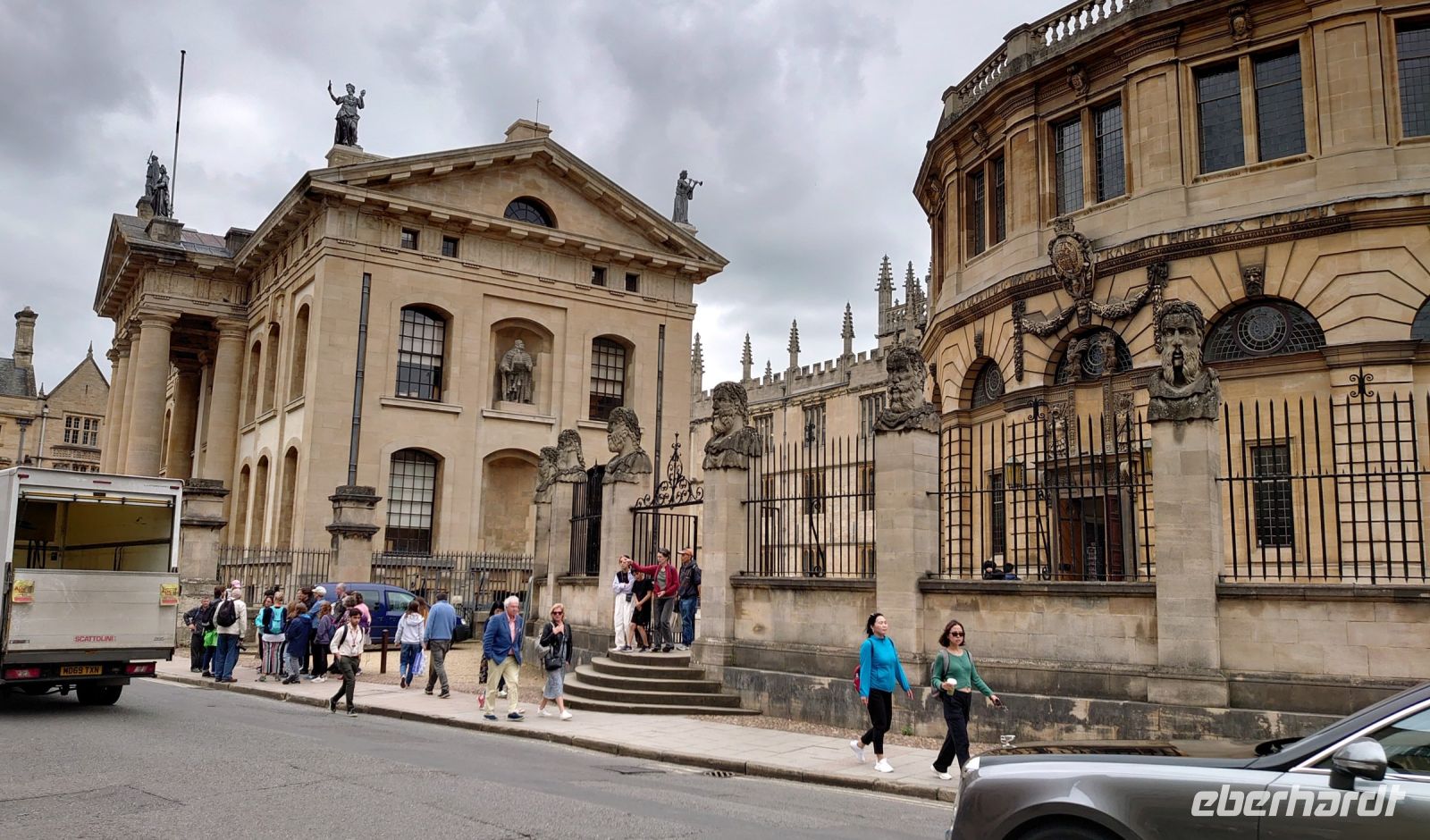 Oxford - Stadtrundgang