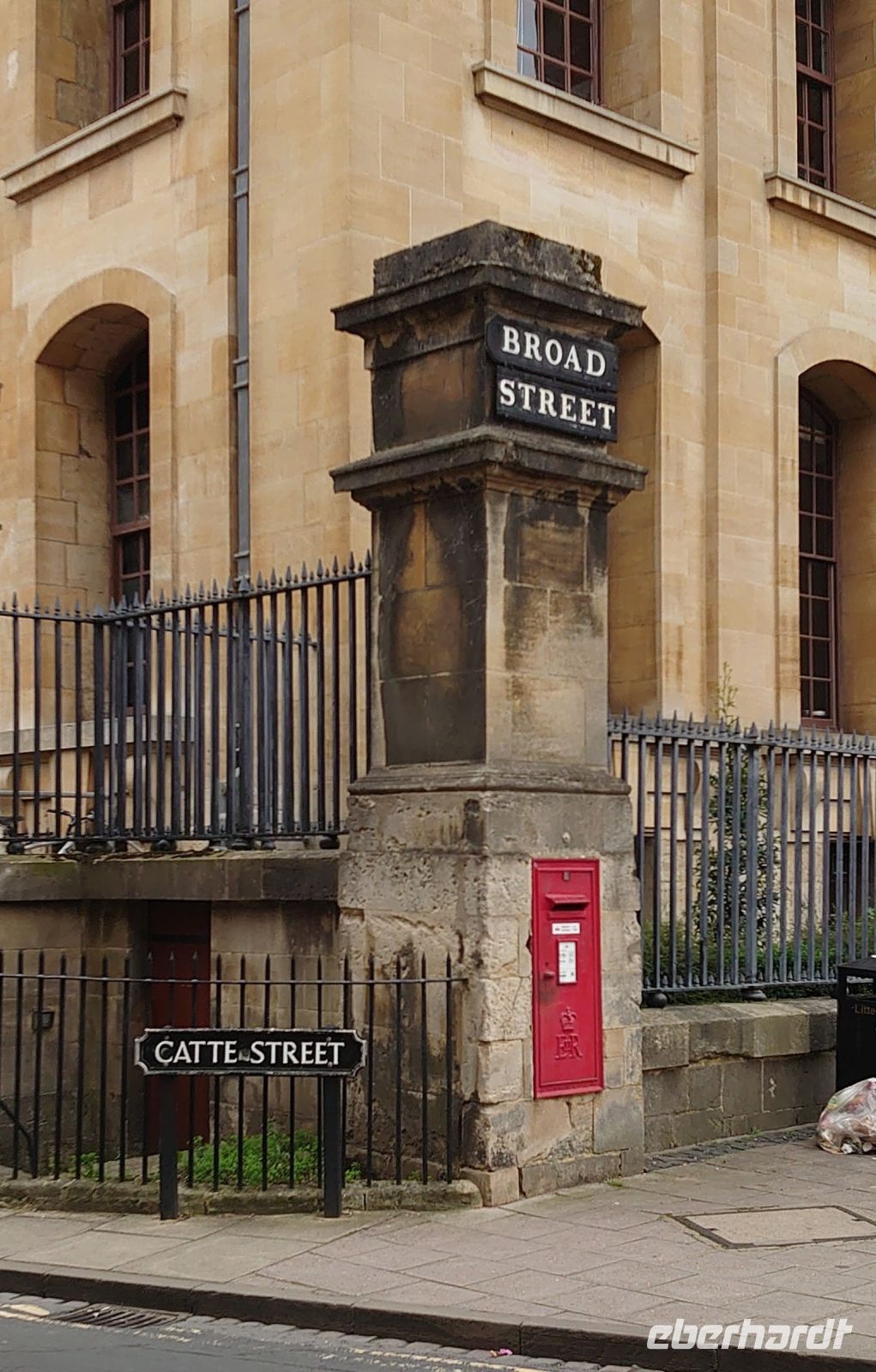 Oxford - Nicht der Broadway
