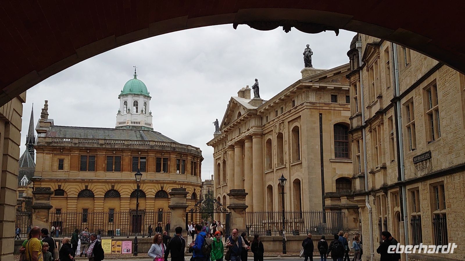 Oxford - Stadtrundgang