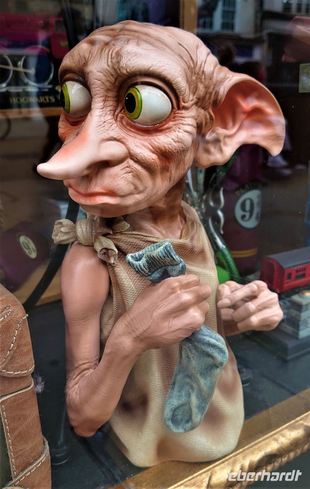 Oxford - Ob die den Bus finden