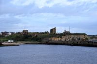 011 Ankunft Tynemouth