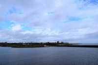 012 Ankunft Tynemouth