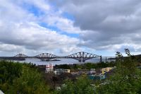 084 Edinburgh,  Firth of Forth Railway Bridge