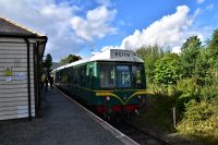 087 Keith & Dufftown Railway im Bahnhof Keith Town