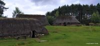 141 Highland Folk Museum, Black Houses