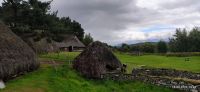 143 Highland Folk Museum, Black Houses