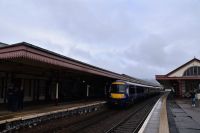 157 Scottish Railway, Bahnhof Aviemore