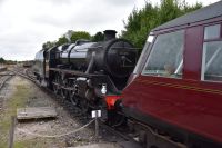 168 Strathspey Railway, Bahnhof Broomhill