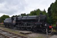 172 Strathspey Railway, Bahnhof Broomhill