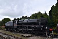 173 Strathspey Railway, Bahnhof Broomhill