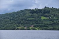 181 Schifffahrt auf dem Loch Ness, Urquhart Castle