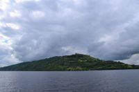 182 Schifffahrt auf dem Loch Ness, Urquhart Castle