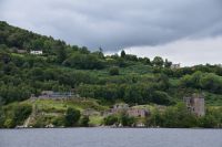 184 Schifffahrt auf dem Loch Ness, Urquhart Castle