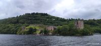 185 Schifffahrt auf dem Loch Ness, Urquhart Castle